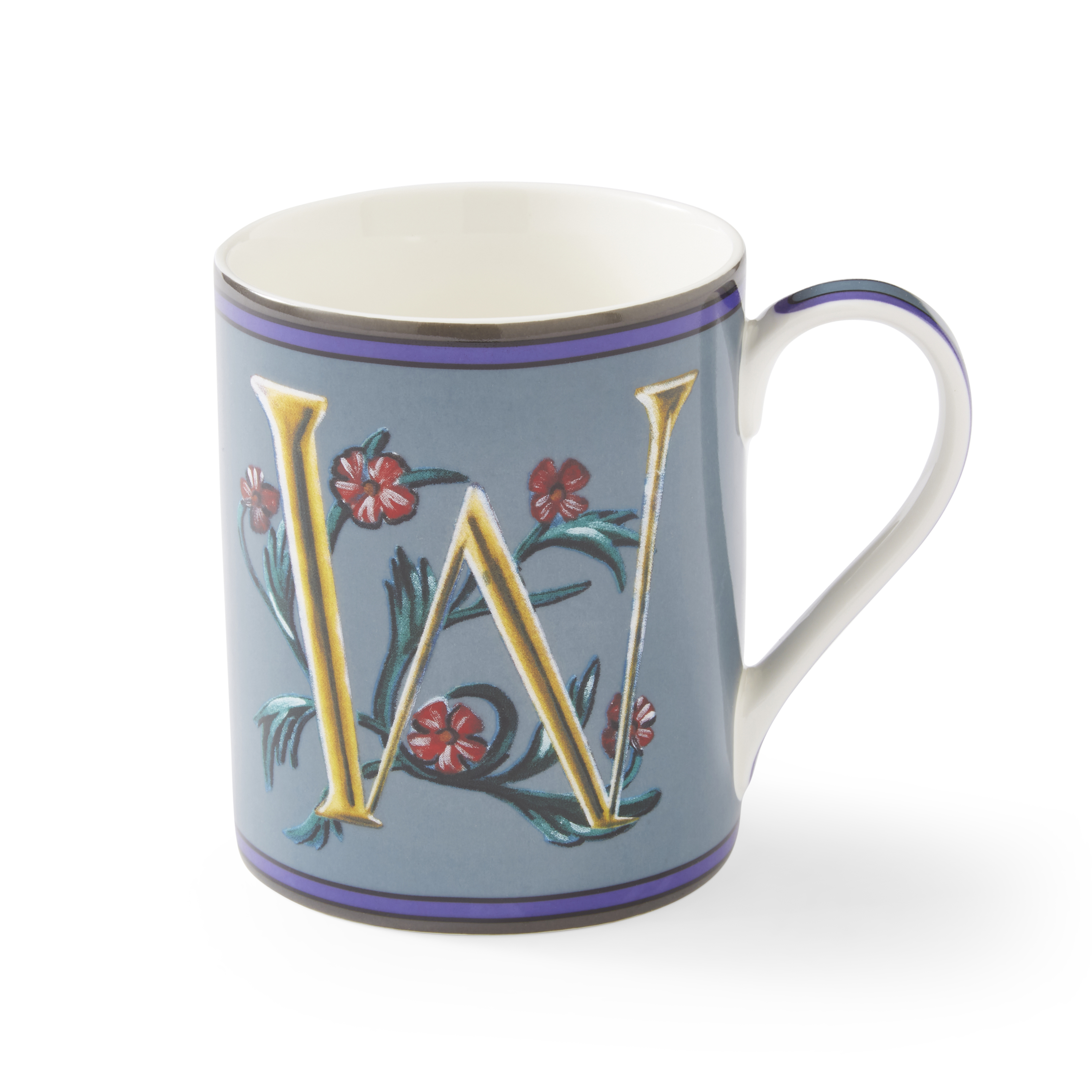 Kit Kemp Alphabet Mug W image number null